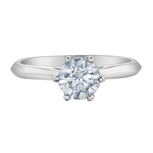 6-Prong 1.03ct Lab Grown Diamond Solitaire Ring