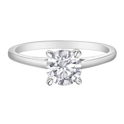 Lab Grown Diamond Solitaire Ring- 1.07ct