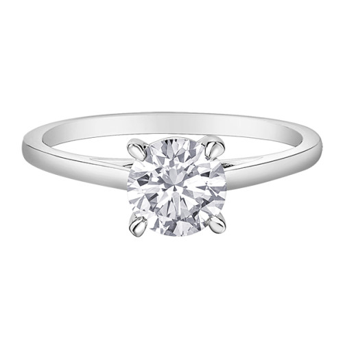 Lab Grown Diamond Solitaire Ring- 1.07ct