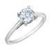 Lab Grown Diamond Solitaire Ring- 1.07ct
