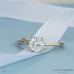 Double Prong Lab Grown Diamond Solitaire Ring- 1.00ct