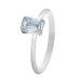 Emerald Cut Lab Grown Diamond Solitaire- 1.01ct