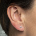 Starburst Diamond Earrings