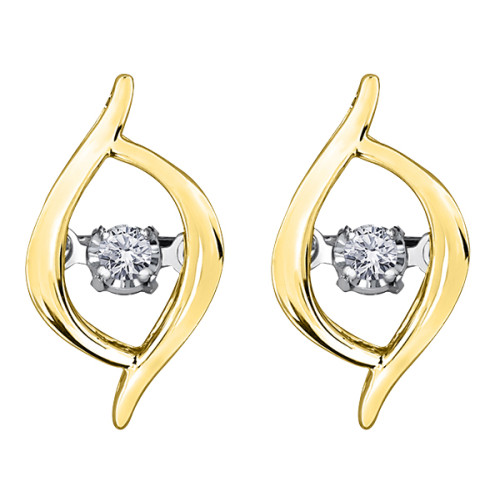 Tempo Diamond Earrings