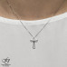 Cross Diamond Pendant