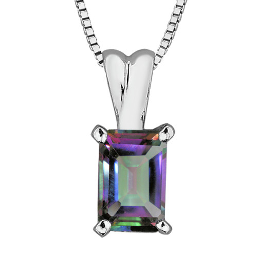 Mystic Topaz Pendant