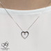 Diamond Heart Pendant