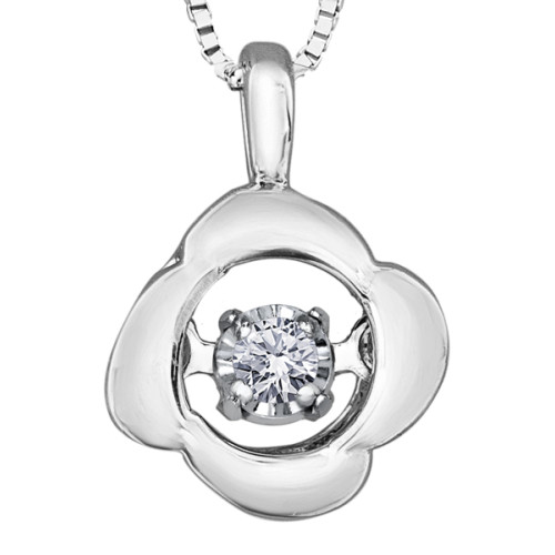 Pulse Diamond Pendant