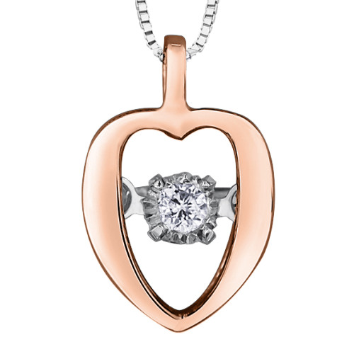 Tempo Diamond Heart Pendant