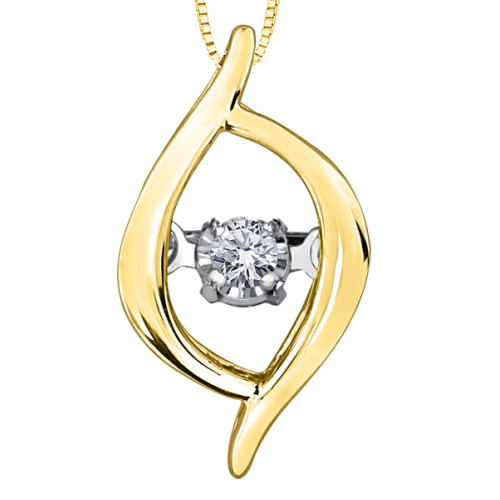 Tempo Diamond Pendant