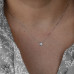 Illuminaire Bezel Set Diamond Pendant