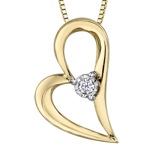 Illuminaire Heart Pendant