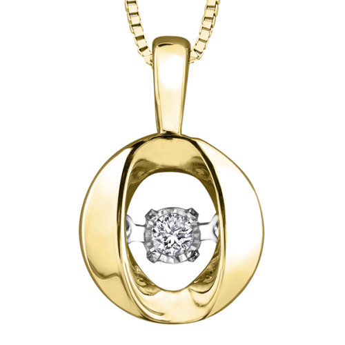 Tempo Diamond Pendant