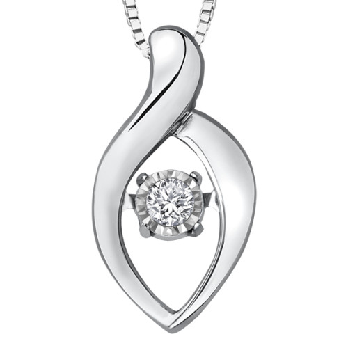 Tempo Diamond Pendant