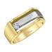 Canadian Diamond Gent's Ring- 0.19ct