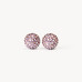 Tutu Holiday Sparkle Ball Stud Earrings - 10mm - Hillberg & Berk Limited Edition