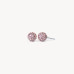 Tutu Holiday Sparkle Ball Stud Earrings - 6mm - Hillberg & Berk Limited Edition