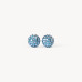 Pirouette Holiday Sparkle Ball Stud Earrings - 8mm - Hillberg & Berk Limited Edition