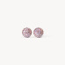 Tutu Holiday Sparkle Ball Stud Earrings - 8mm - Hillberg & Berk Limited Edition