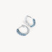 Pirouette Always On Sparkle Hoop Earrings - Hillberg & Berk Limited Edition