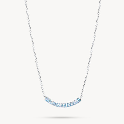 Pirouette Curved Bar Necklace- Hillberg & Berk Limited Edition