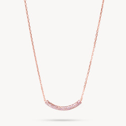 Tutu Curved Bar Necklace- Hillberg & Berk Limited Edition