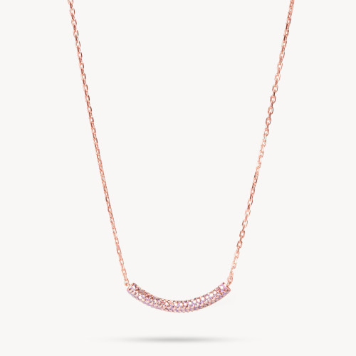 Tutu Curved Bar Necklace- Hillberg & Berk Limited Edition