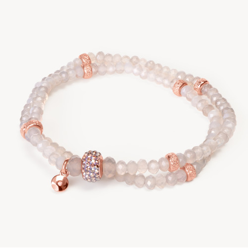 Tutu Sparkle Double Wrap Bracelet- Hillberg & Berk Limited Edition