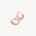 Tutu Always On Sparkle Hoop Earrings - Hillberg & Berk Limited Edition