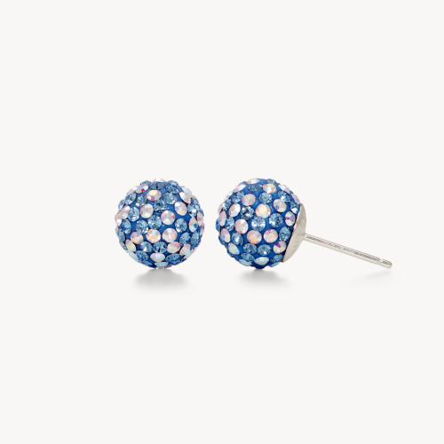 Skye Sparkle Ball™ Stud Earrings 10mm - Hillberg & Berk