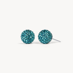 Astral Sparkle Ball™ Stud Earrings 10mm - Hillberg & Berk