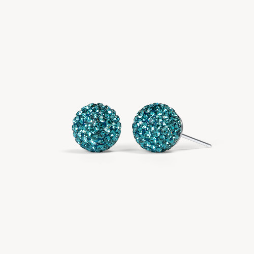 Astral Sparkle Ball™ Stud Earrings 10mm - Hillberg & Berk