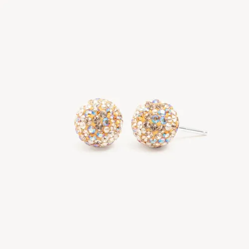 Sea Salt Ball™ Stud Earrings 10mm - Hillberg & Berk