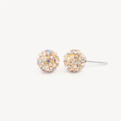 Sea Salt Ball™ Stud Earrings 8mm - Hillberg & Berk