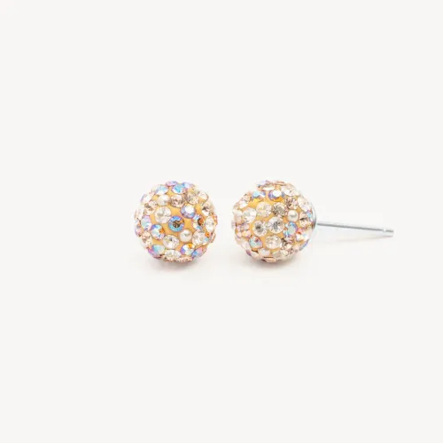 Sea Salt Ball™ Stud Earrings 8mm - Hillberg & Berk