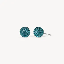 Astral Sparkle Ball™ Stud Earrings 8mm - Hillberg & Berk