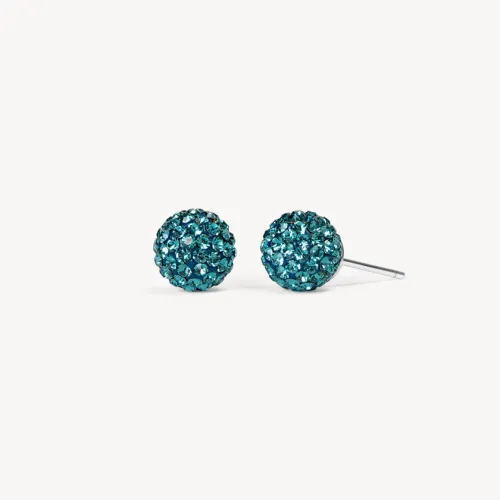 Astral Sparkle Ball™ Stud Earrings 8mm - Hillberg & Berk