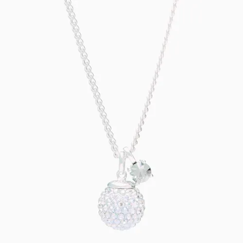 Birthstone (April) Sparkle Pendant Necklace- Hillberg & Berk