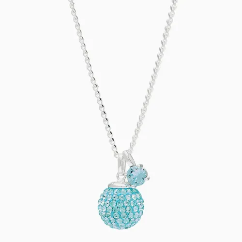 Birthstone (December) Sparkle Pendant Necklace- Hillberg & Berk