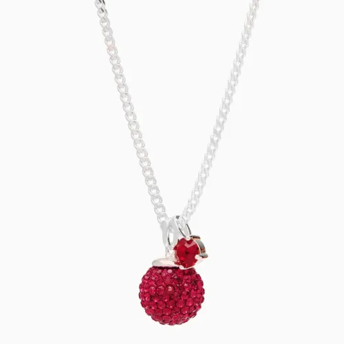 Birthstone (July) Sparkle Pendant Necklace- Hillberg & Berk