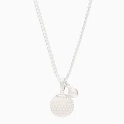 Birthstone (June) Sparkle Pendant Necklace- Hillberg & Berk