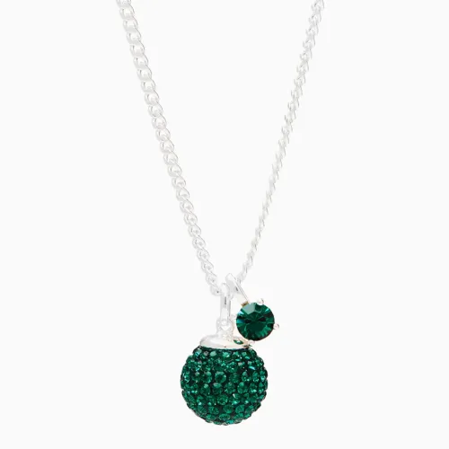 Birthstone (May) Sparkle Pendant Necklace- Hillberg & Berk