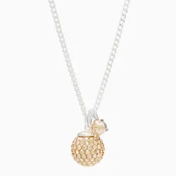 Birthstone (November) Sparkle Pendant Necklace- Hillberg & Berk