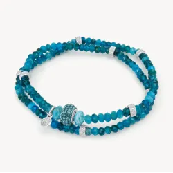 Astral Sparkle Ball™ Double Wrap Bracelet - Hillberg & berk