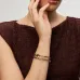 Sand Dunes Sparkle Ball™ Double Wrap Bracelet - Hillberg & berk
