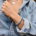Blue Chalcedony Gemstone Versa Wrap Bracelet- Hillberg & Berk