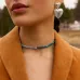 Blue Chalcedony Gemstone Versa Wrap Bracelet- Hillberg & Berk