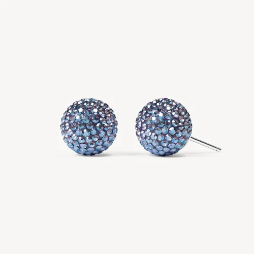 Empress Sparkle Ball Stud Earrings - 12mm - Hillberg & Berk