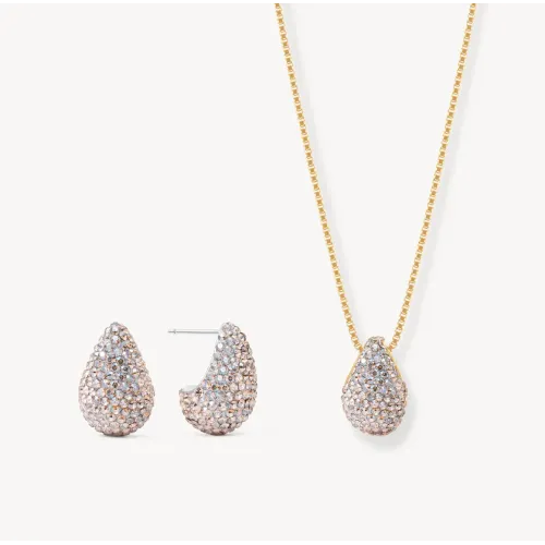 Champagne Sparkle Dream Drop Set - Hillberg & Berk Champagne Sparkle Dream Drop Set - Hillberg & Berk