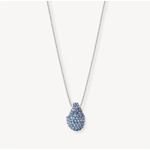 Empress Sparkle Mini Drop Necklace - Hillberg & berk